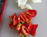 Foto del paso 1 de la receta: Wok de spaghetti con verduras