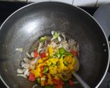 A picture of step 2 of Restaurant style paneer burji.
