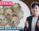 Foto langkah ke 4 dari resep Jumeokbap Sosis Telur / Nasi Kepal Ala Korea.