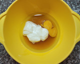 Foto del paso 1 de la receta: Galletitas de garbanzo y miel