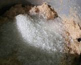 A picture of step 4 of Seviyan Burfi.