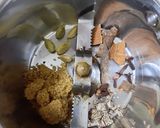 A picture of step 7 of Eggless plum cake.