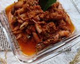 Foto langkah ke 5 dari resep Sambal Cumi masak Habang khas Manado.