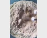 Gyümölcskenyér recept fázis 2 fotója
