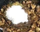 Hình bước làm 2 của món Mắm ruốc xào thịt