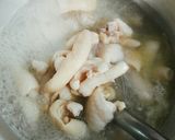 รูปขั้นตอนการทำที่ 2 ของ หนังไก่ทอดกรอบ (ไม่เลี่ยน)