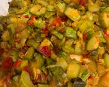 Foto del paso 1 de la receta: Zucchini a mi gusto