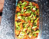 Foto del paso 6 de la receta: Lasaña de brócoli con setas y carne