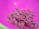 Beef bulgogi