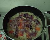 A picture of step 13 of Beef biriyani.