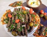 A picture of step 1 of Grilled Kofta.