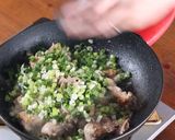 蔥燒椒鹽雞的食譜步驟4照片