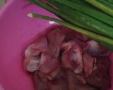 Foto langkah ke 1 dari resep Tumis Hati Ampela Ayam + Bunga Bawang.