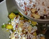 সাবুদানা খিচুড়ি(sabudana khichuri recipe in bengali) রেসিপি ধাপ - 8 ছবি