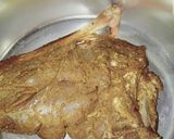 A picture of step 7 of Shahanshahi Raan.