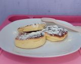 Foto langkah ke 6 dari resep Souffle Pancake / Japanese Pancake / Fluffy Pancake.
