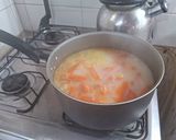 Foto del paso 3 de la receta: Sopa colorida de zanahorias y zapallo
