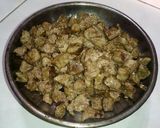 Foto langkah ke 2 dari resep Sambal Goreng Kentang Hati Sapi.