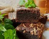 459. Choco Cheese Chewy Brownies #BikinRamadanBerkesan langkah memasak 15 foto