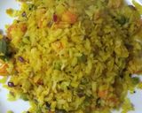 A picture of step 4 of Poha.