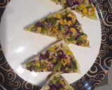ટ્રીપલ C ચીઝ ઓપન ટોસ્ટ(Triple C Cheese Open Toast Recipe In Gujarati) રેસીપી સ્ટેપ4ફોટો