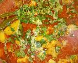 A picture of step 3 of Allu chicken.