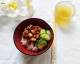 Foto langkah ke 7 dari resep Tumis Ayam Manis Saus Tiram.