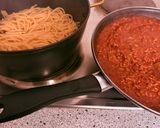 Milánói spagetti recept fázis 3 fotója