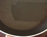 A picture of step 7 of Prawn Maqlooba.