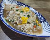 Foto langkah ke 9 dari resep Tumis Jamur Enoki.