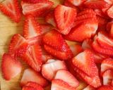 Une image de l'étape 3 de Tarte aux fraises.
