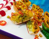 عکس مرحله 3 از دستور مافین سیب زمینی
