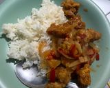 Foto langkah ke 6 dari resep Ayam goreng asam manis.