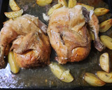 Foto del paso 4 de la receta: Pollo Sentado o Violado a la Cerveza