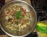 Foto del paso 4 de la receta: Ceviche de camarón y kanikama