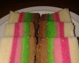 Foto langkah ke 7 dari resep Rainbow Cake.