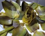 Foto del paso 3 de la receta: Alcaucil con Pesto. Bien Simple