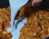 Foto langkah ke 9 dari resep Paratha & Chicken Curry.