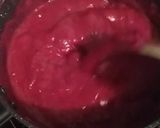 Foto langkah ke 4 dari resep Bubur Sumsum Buah Naga Merah.