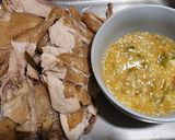 รูปขั้นตอนการทำที่ 3 ของ ไก่ตัวต้มน้ำปลา