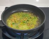 Foto langkah ke 3 dari resep Terong sambal ijo ikan teri.