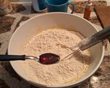 Foto del paso 3 de la receta: Muffins anaranjado rellenos con coco