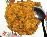 Foto langkah ke 5 dari resep Mie goreng basah.