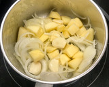 Foto del paso 2 de la receta: Solomillo de pavo con compota de manzana 🍏 y patatas panaderas