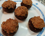 Foto del paso 7 de la receta: Champiñones portobello rellenos de arroz