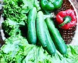 Hình bước làm 3 của món Bò lúc lắc và khoai tây chiên