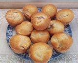 Pihe-puha nektarinos muffin recept fázis 4 fotója