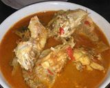 Foto langkah ke 3 dari resep Ikan Kakap Masak Asam Pedas.