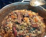 Foto del paso 5 de la receta: Locrio de chuleta y pollo.