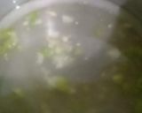 A picture of step 12 of Spicy BBQ chicken ricewith stir fry vegetables.